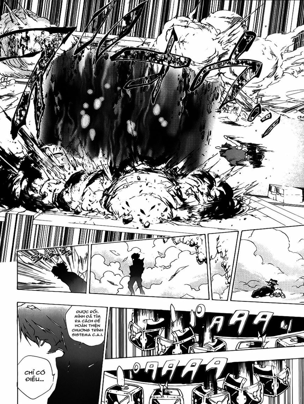 Truyện Tranh Gia Sư Hitman Reborn trang 6