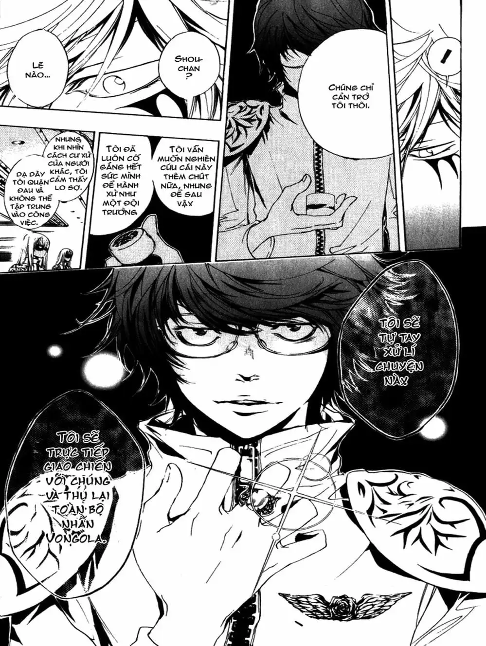 Truyện Tranh Gia Sư Hitman Reborn trang 6