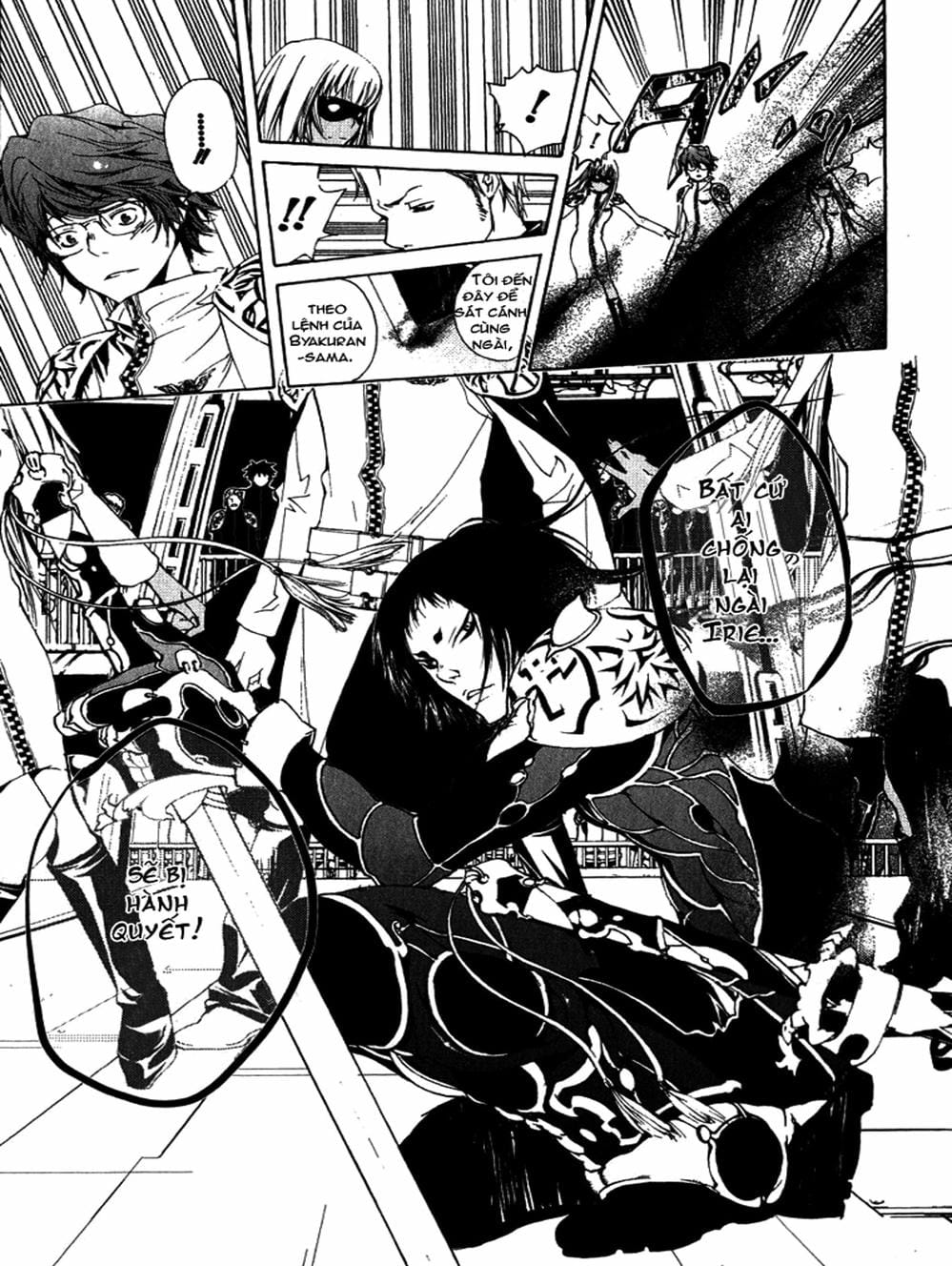 Truyện Tranh Gia Sư Hitman Reborn trang 6
