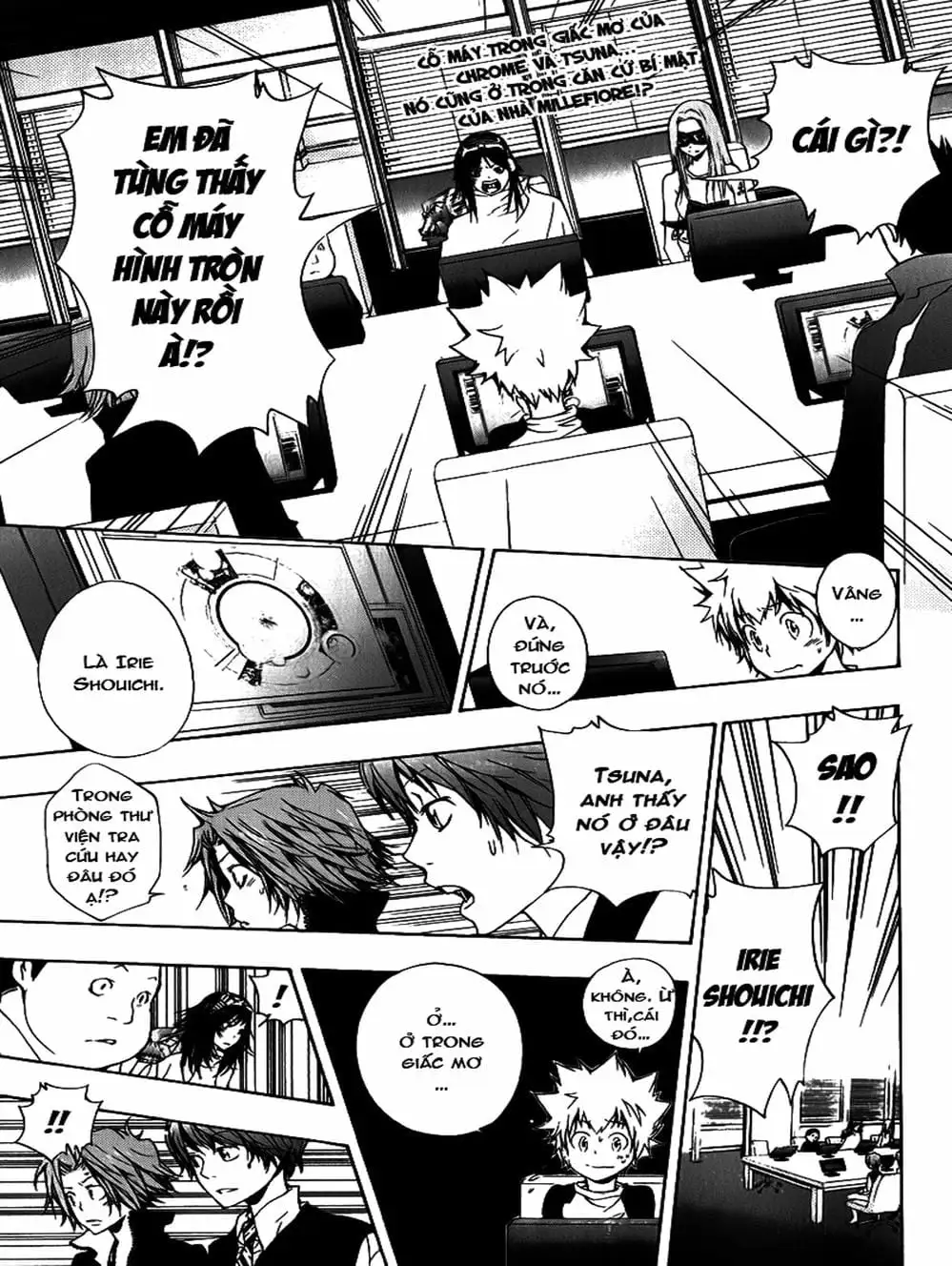 Truyện Tranh Gia Sư Hitman Reborn trang 6