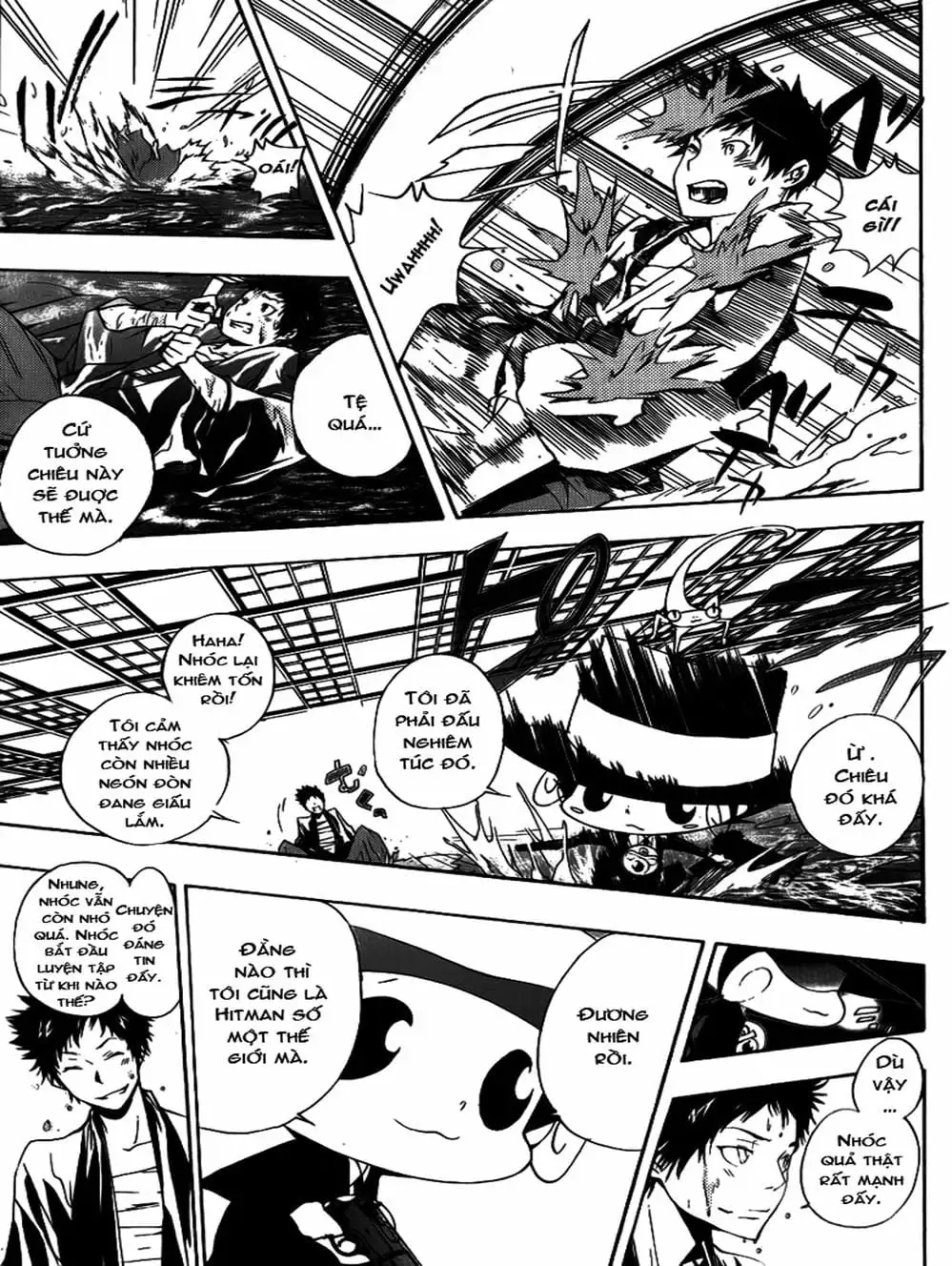 Truyện Tranh Gia Sư Hitman Reborn trang 6