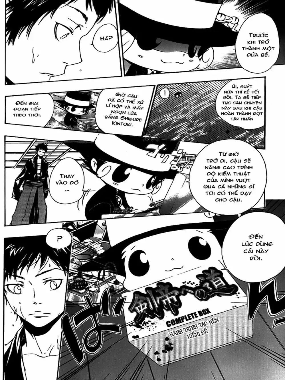 Truyện Tranh Gia Sư Hitman Reborn trang 6