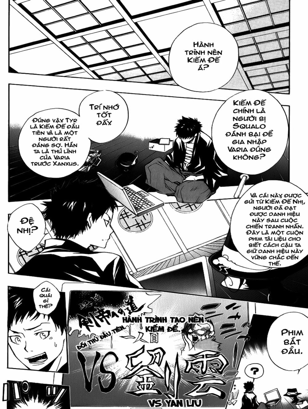 Truyện Tranh Gia Sư Hitman Reborn trang 6