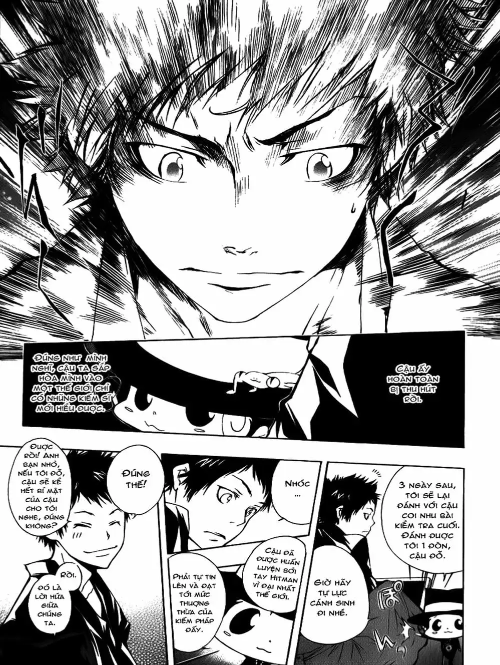 Truyện Tranh Gia Sư Hitman Reborn trang 6