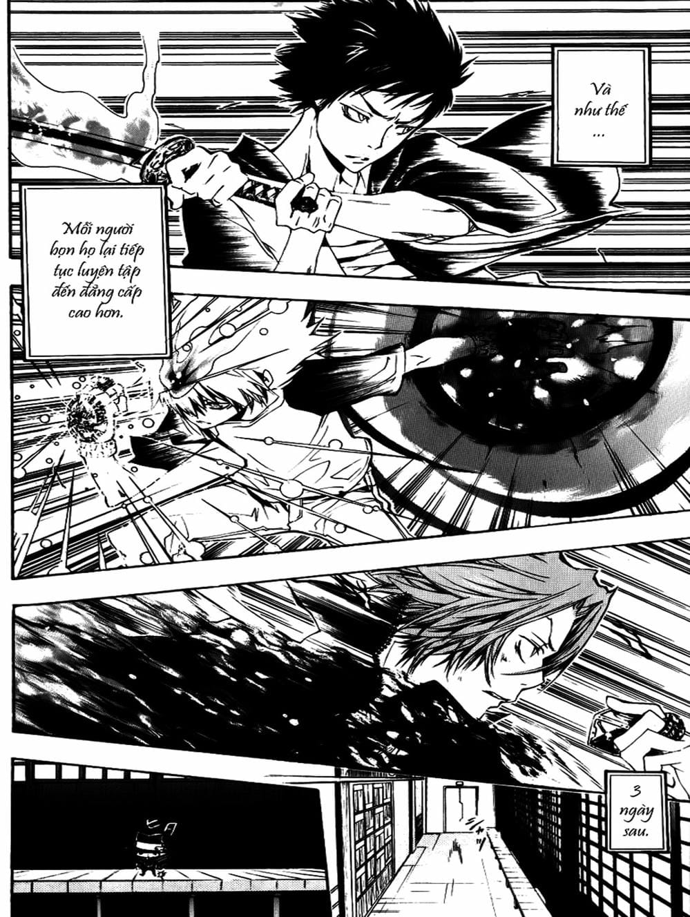 Truyện Tranh Gia Sư Hitman Reborn trang 6