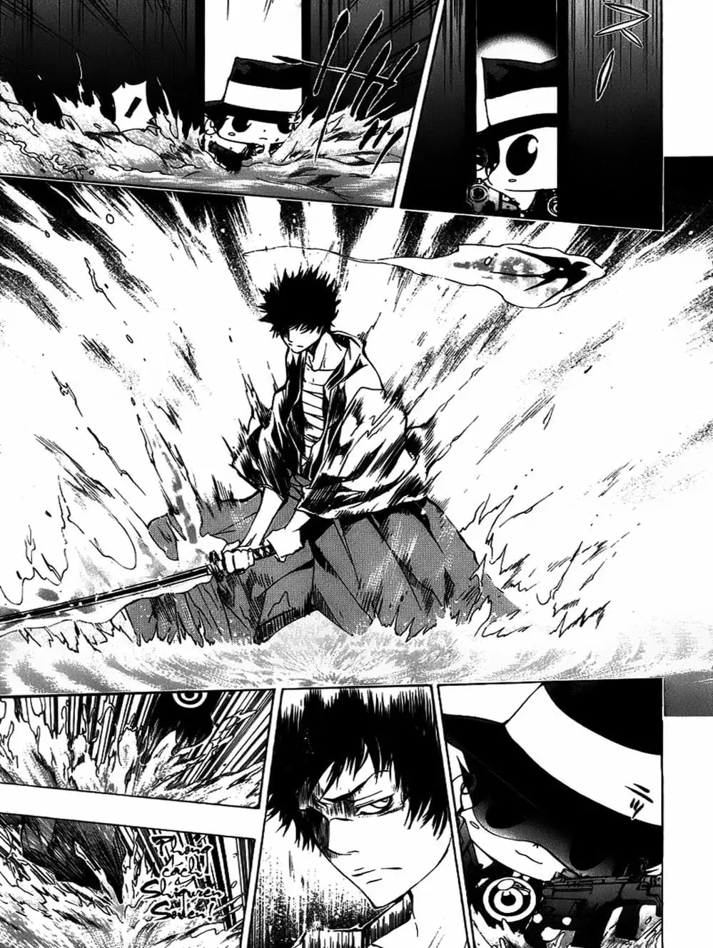 Truyện Tranh Gia Sư Hitman Reborn trang 6