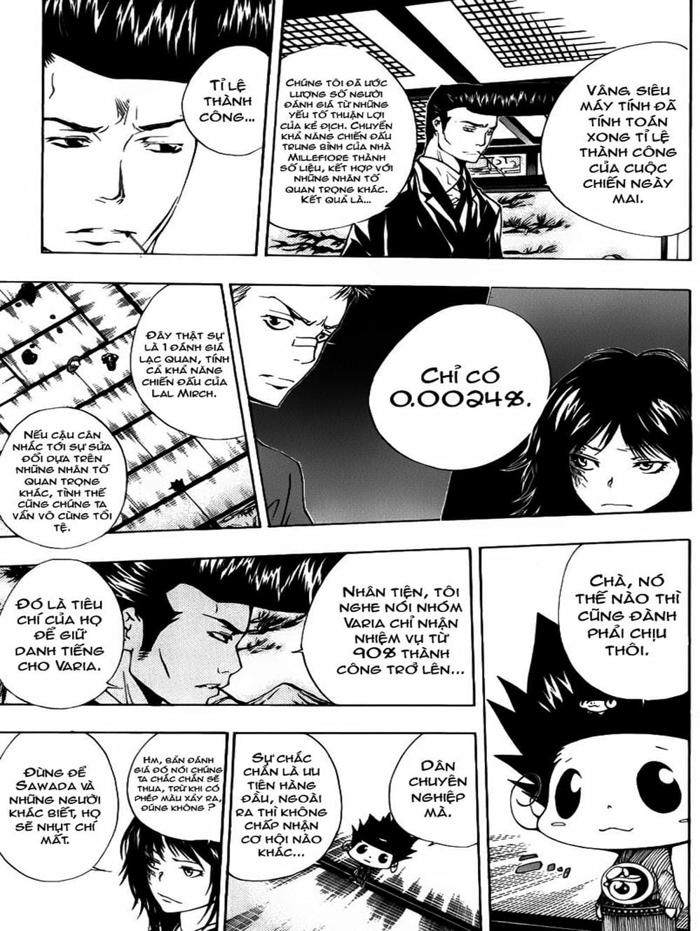 Truyện Tranh Gia Sư Hitman Reborn trang 6