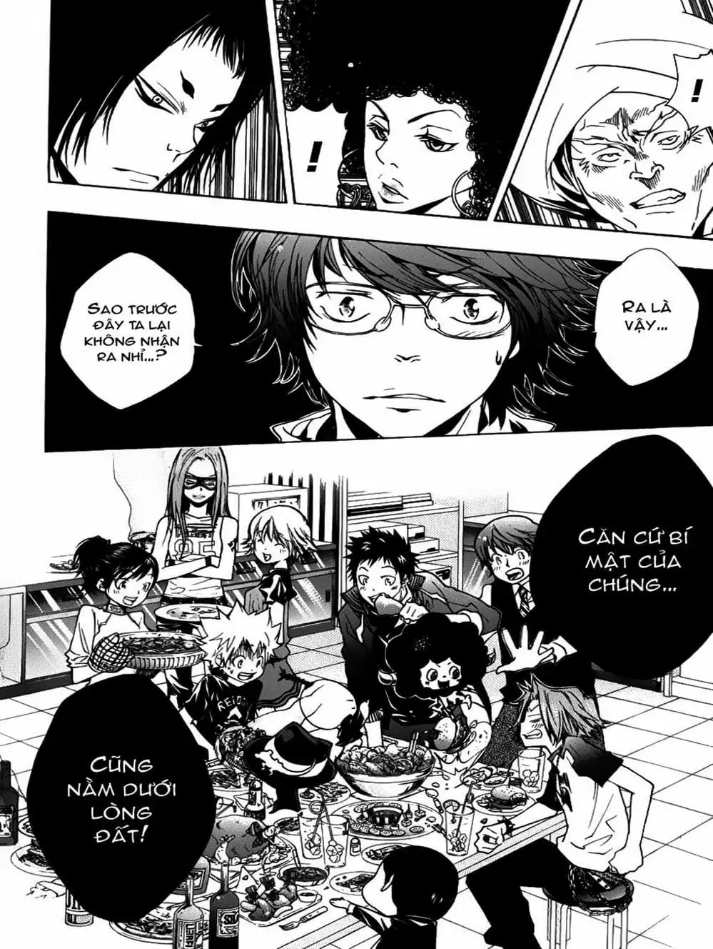 Truyện Tranh Gia Sư Hitman Reborn trang 6