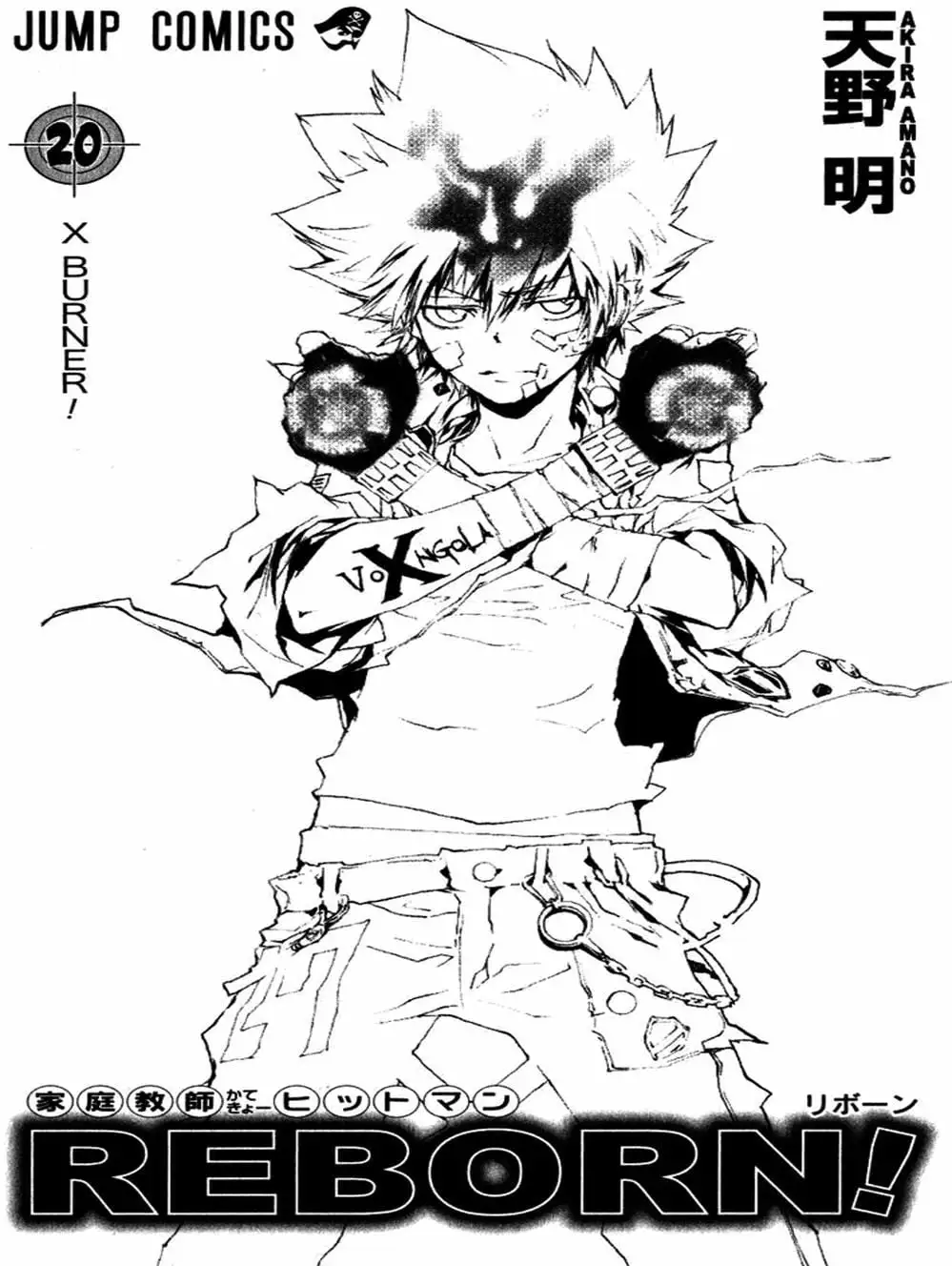 Truyện Tranh Gia Sư Hitman Reborn trang 6