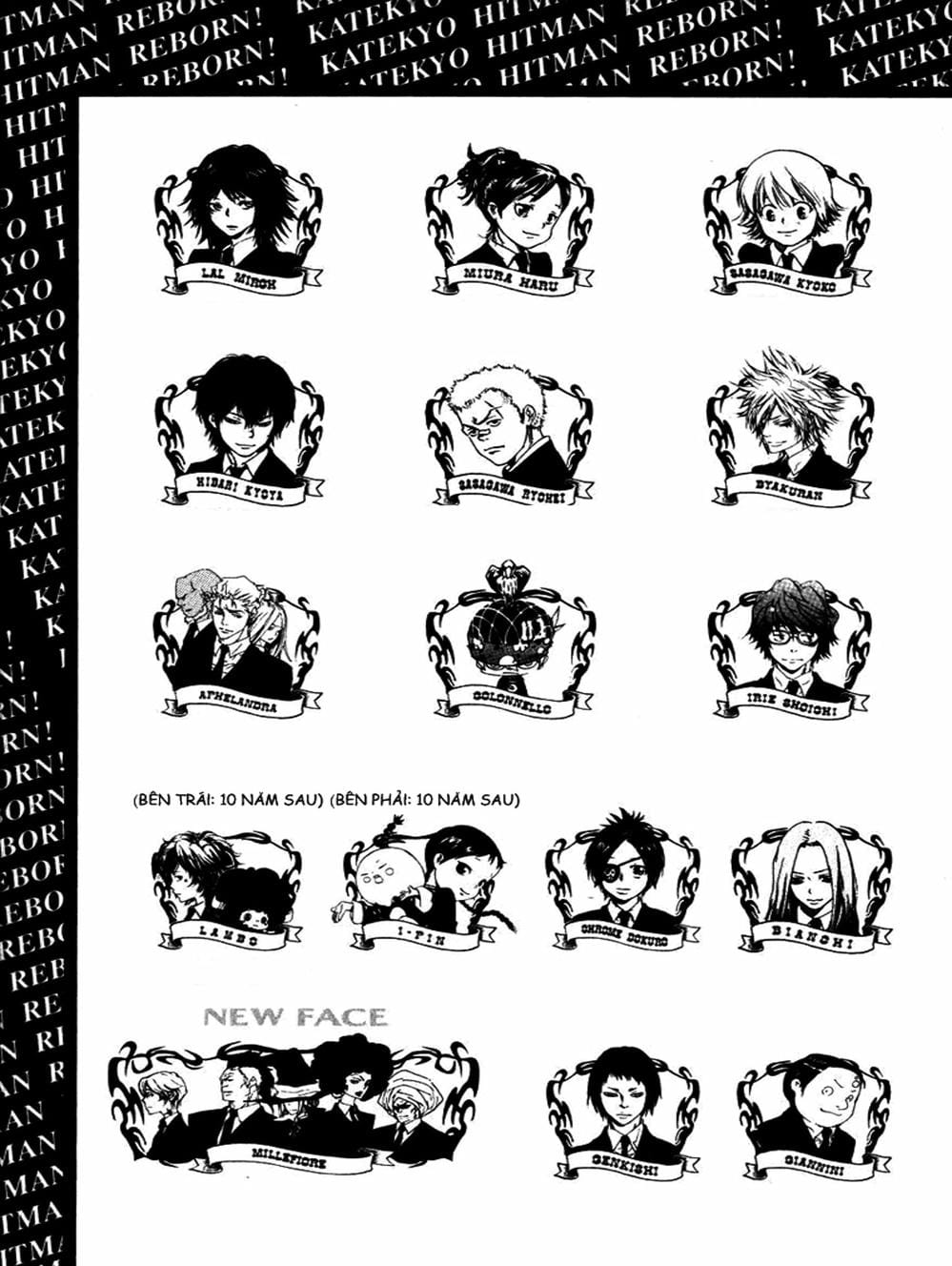 Truyện Tranh Gia Sư Hitman Reborn trang 6