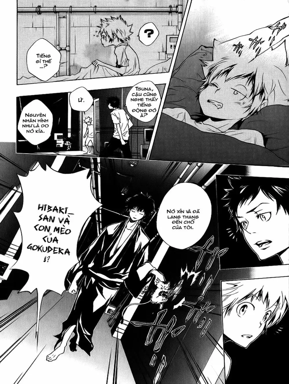 Truyện Tranh Gia Sư Hitman Reborn trang 6