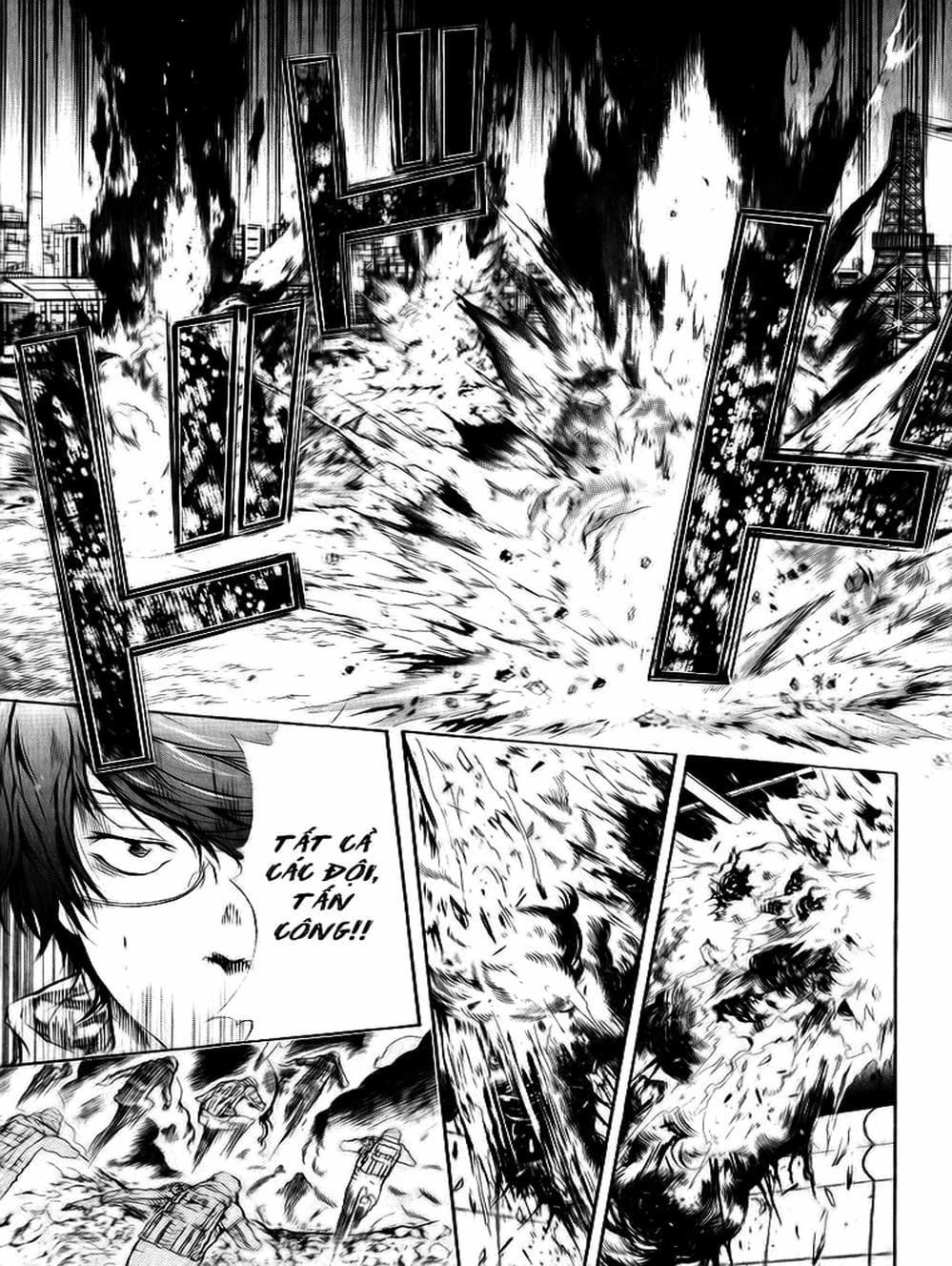 Truyện Tranh Gia Sư Hitman Reborn trang 6