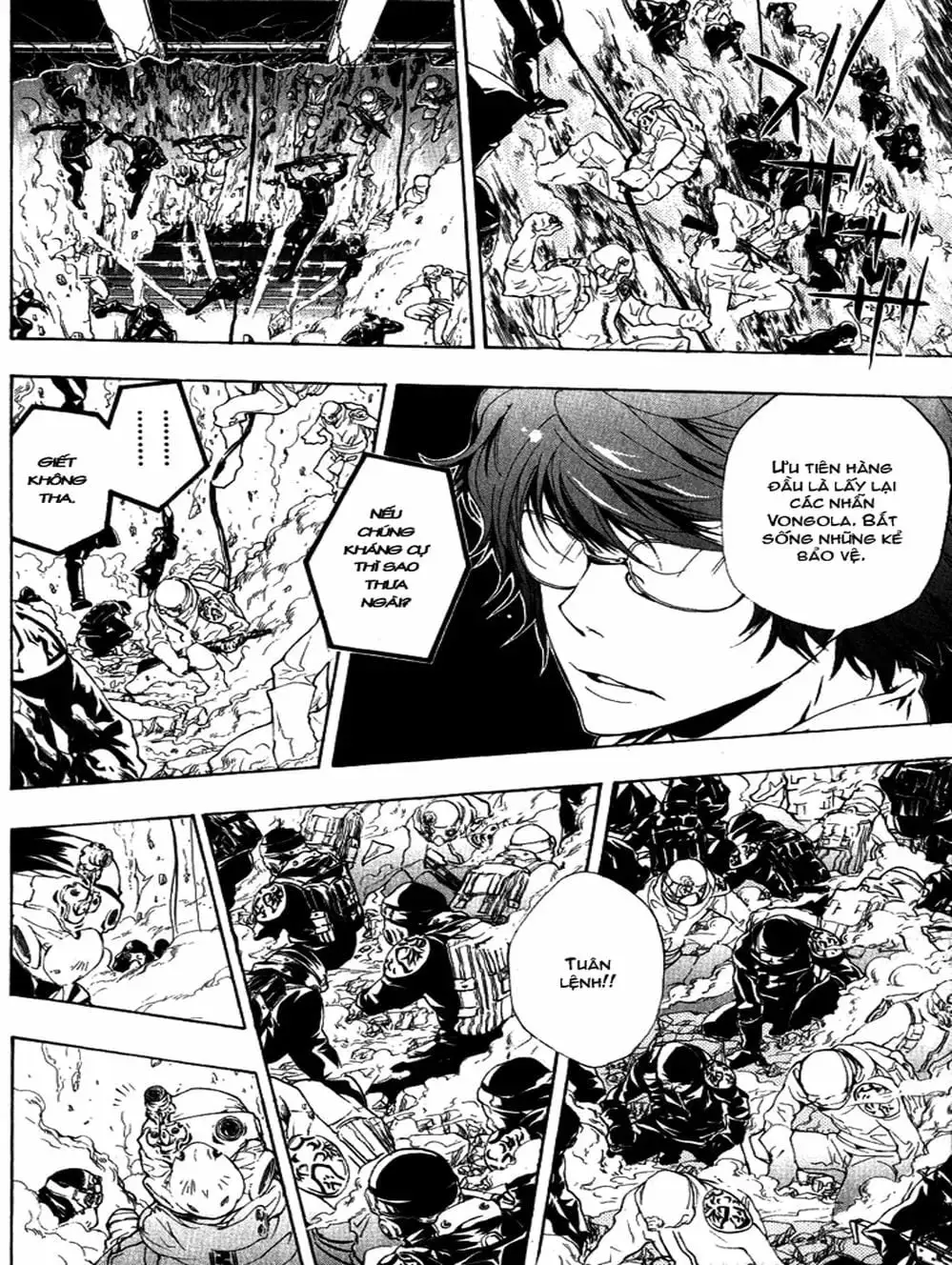 Truyện Tranh Gia Sư Hitman Reborn trang 6