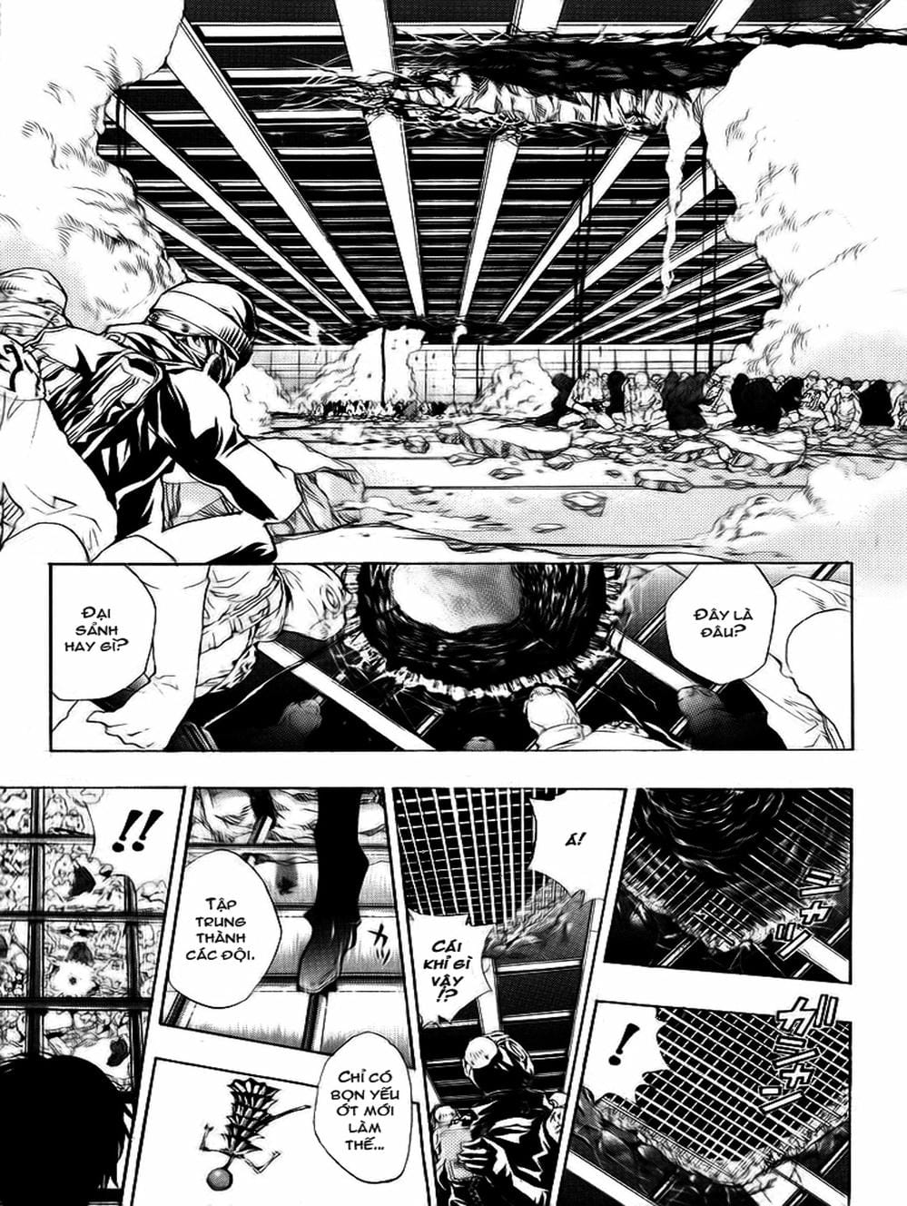 Truyện Tranh Gia Sư Hitman Reborn trang 6