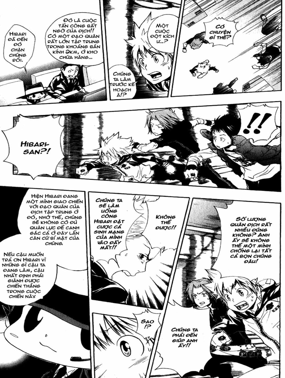 Truyện Tranh Gia Sư Hitman Reborn trang 6