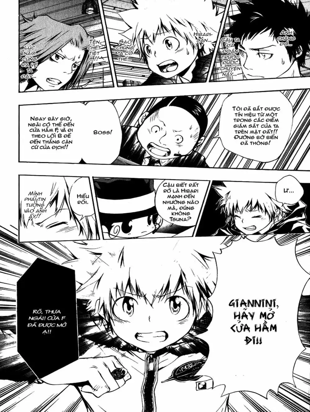 Truyện Tranh Gia Sư Hitman Reborn trang 6