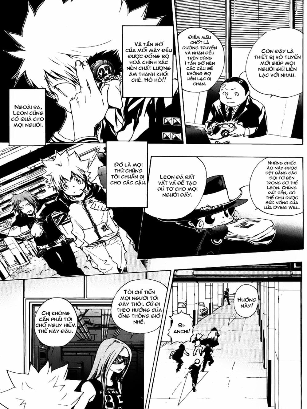 Truyện Tranh Gia Sư Hitman Reborn trang 6