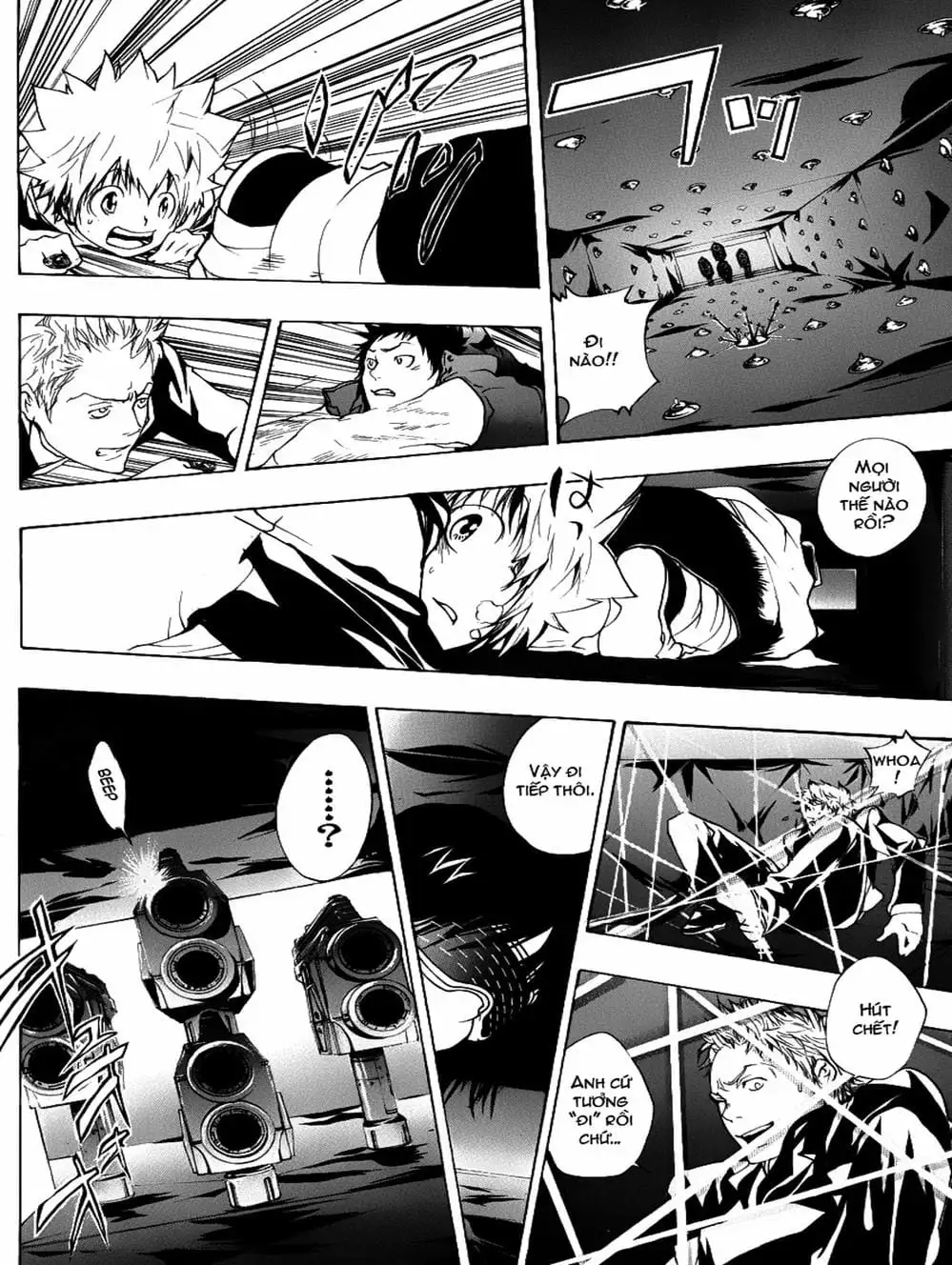 Truyện Tranh Gia Sư Hitman Reborn trang 6