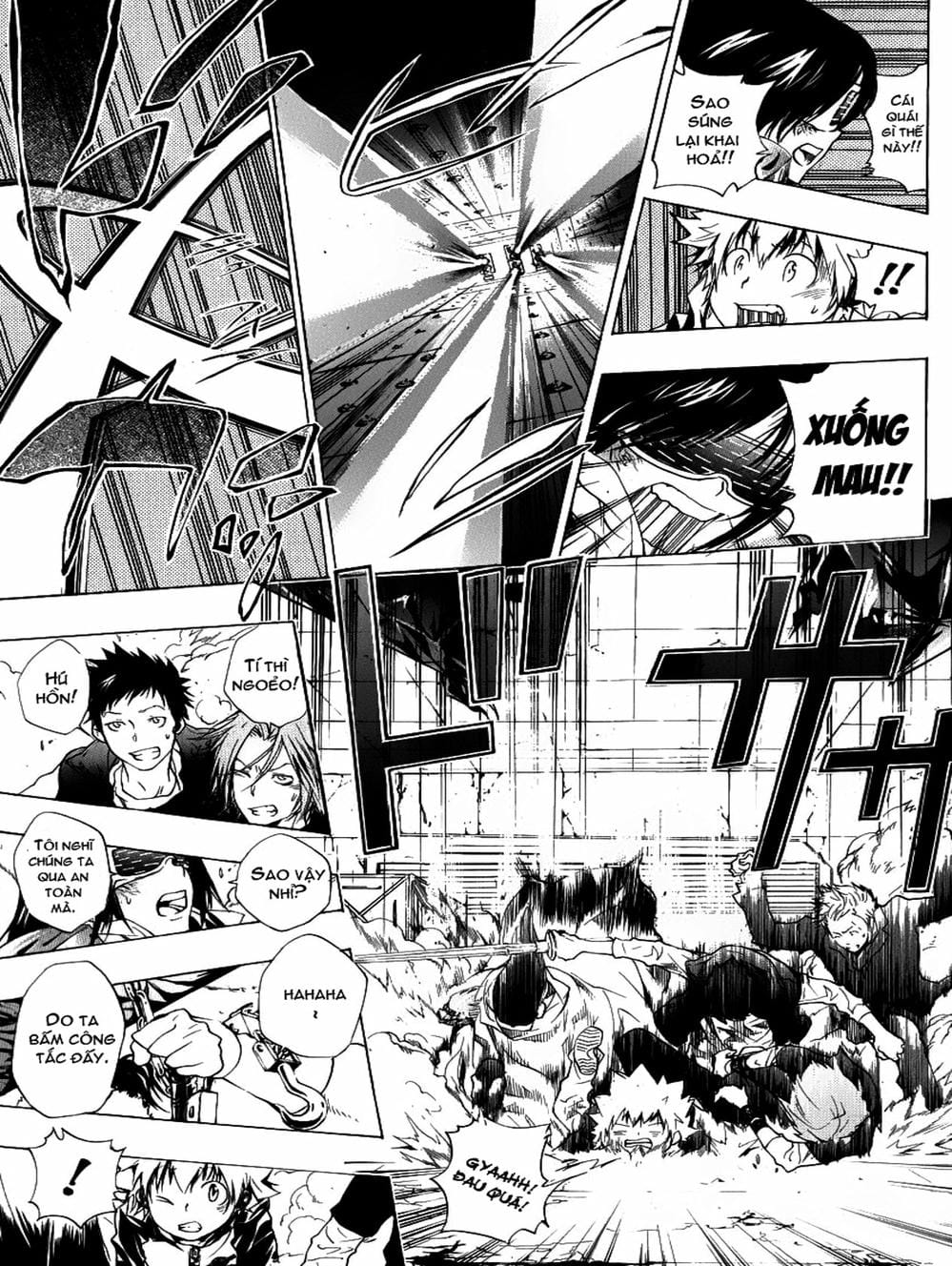 Truyện Tranh Gia Sư Hitman Reborn trang 6