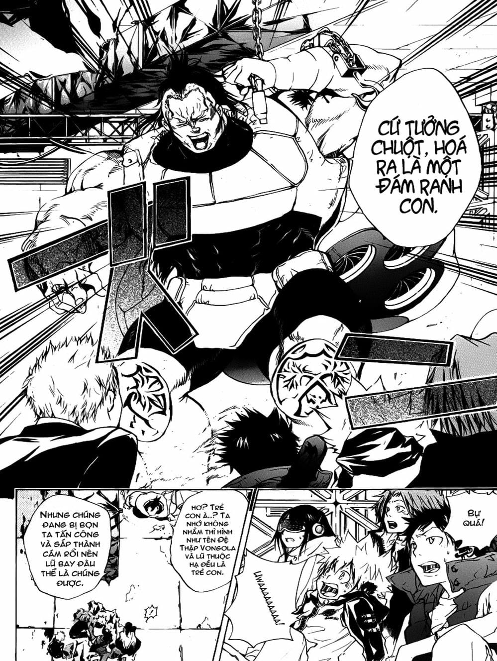 Truyện Tranh Gia Sư Hitman Reborn trang 6