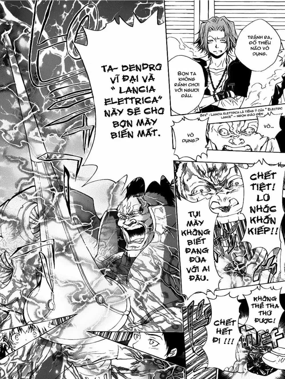 Truyện Tranh Gia Sư Hitman Reborn trang 6