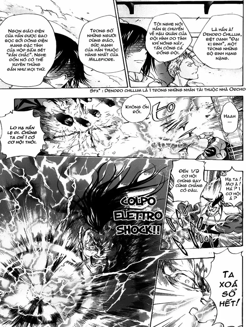 Truyện Tranh Gia Sư Hitman Reborn trang 6