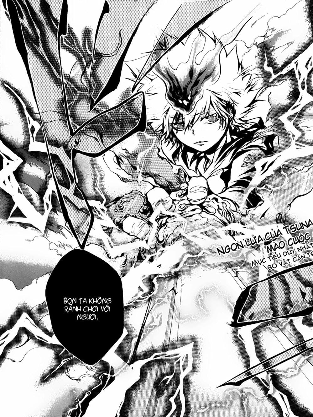 Truyện Tranh Gia Sư Hitman Reborn trang 6