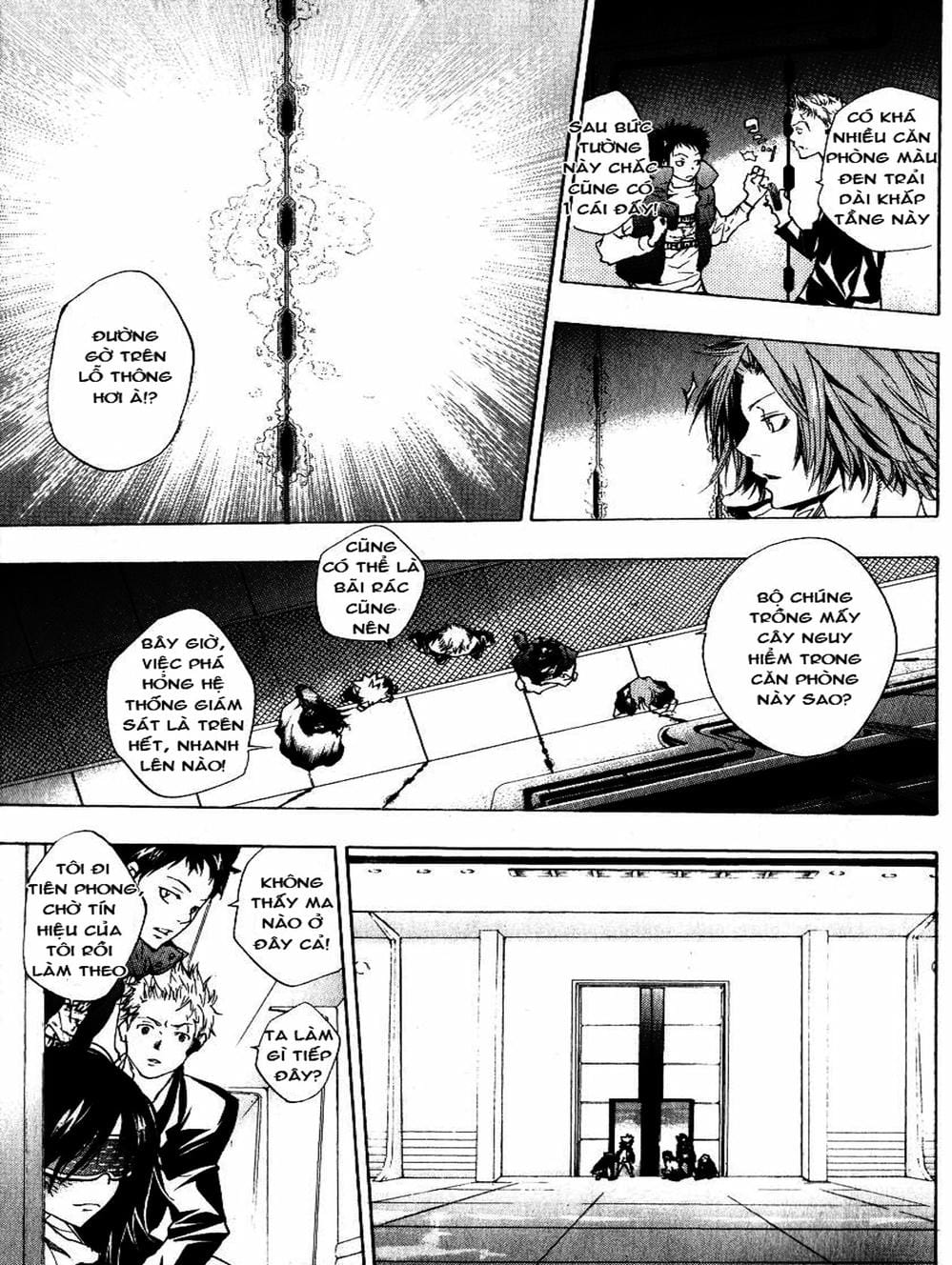 Truyện Tranh Gia Sư Hitman Reborn trang 6