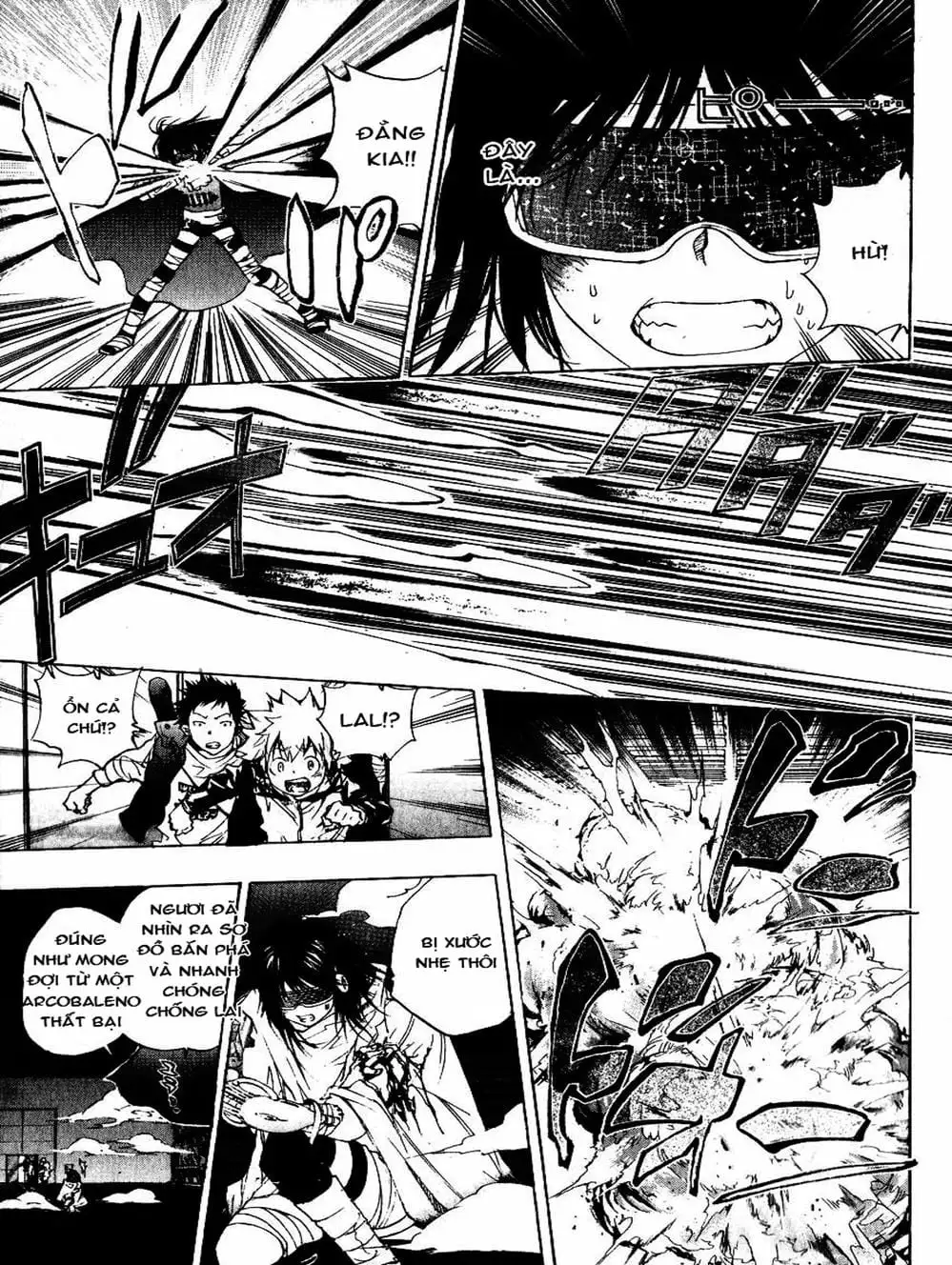 Truyện Tranh Gia Sư Hitman Reborn trang 6