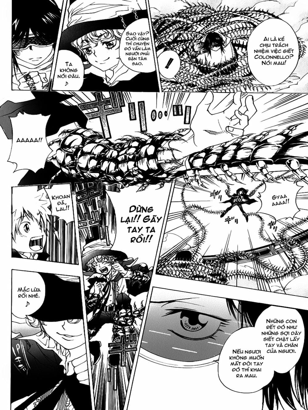 Truyện Tranh Gia Sư Hitman Reborn trang 6