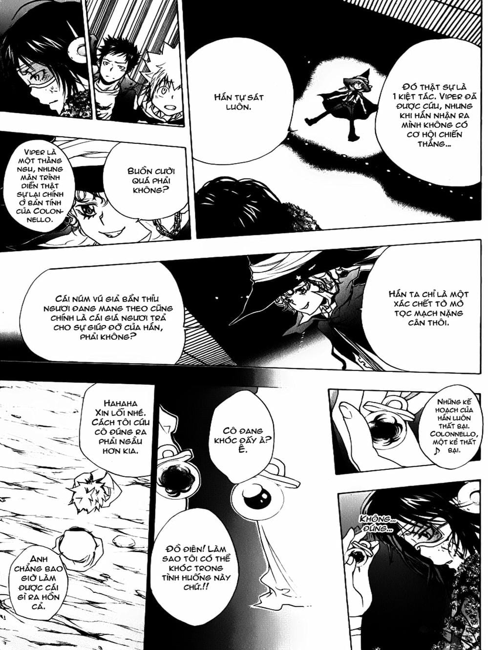 Truyện Tranh Gia Sư Hitman Reborn trang 6