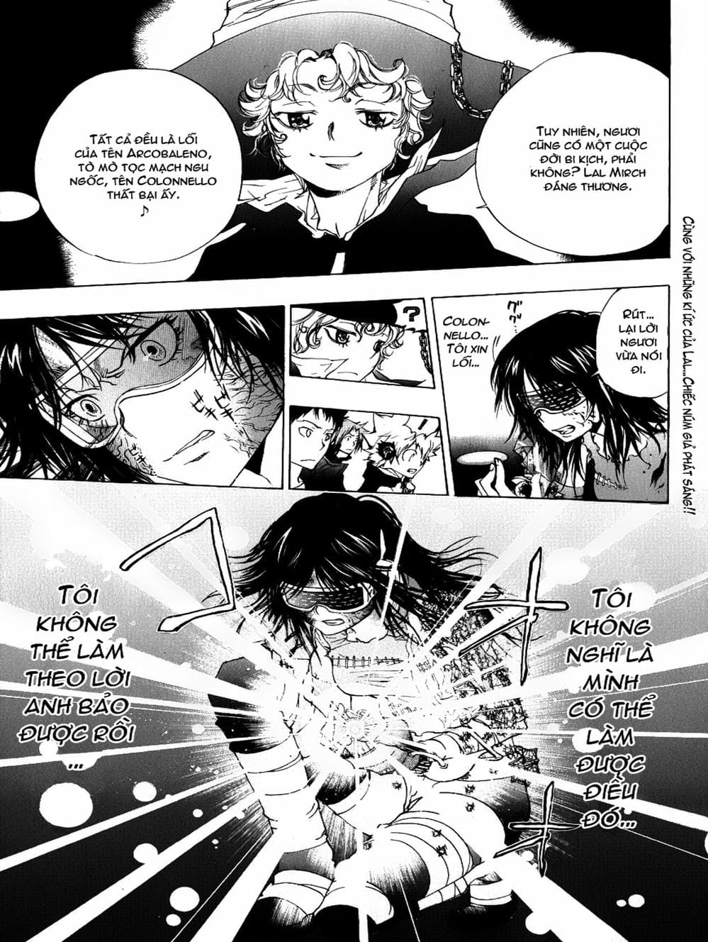 Truyện Tranh Gia Sư Hitman Reborn trang 6