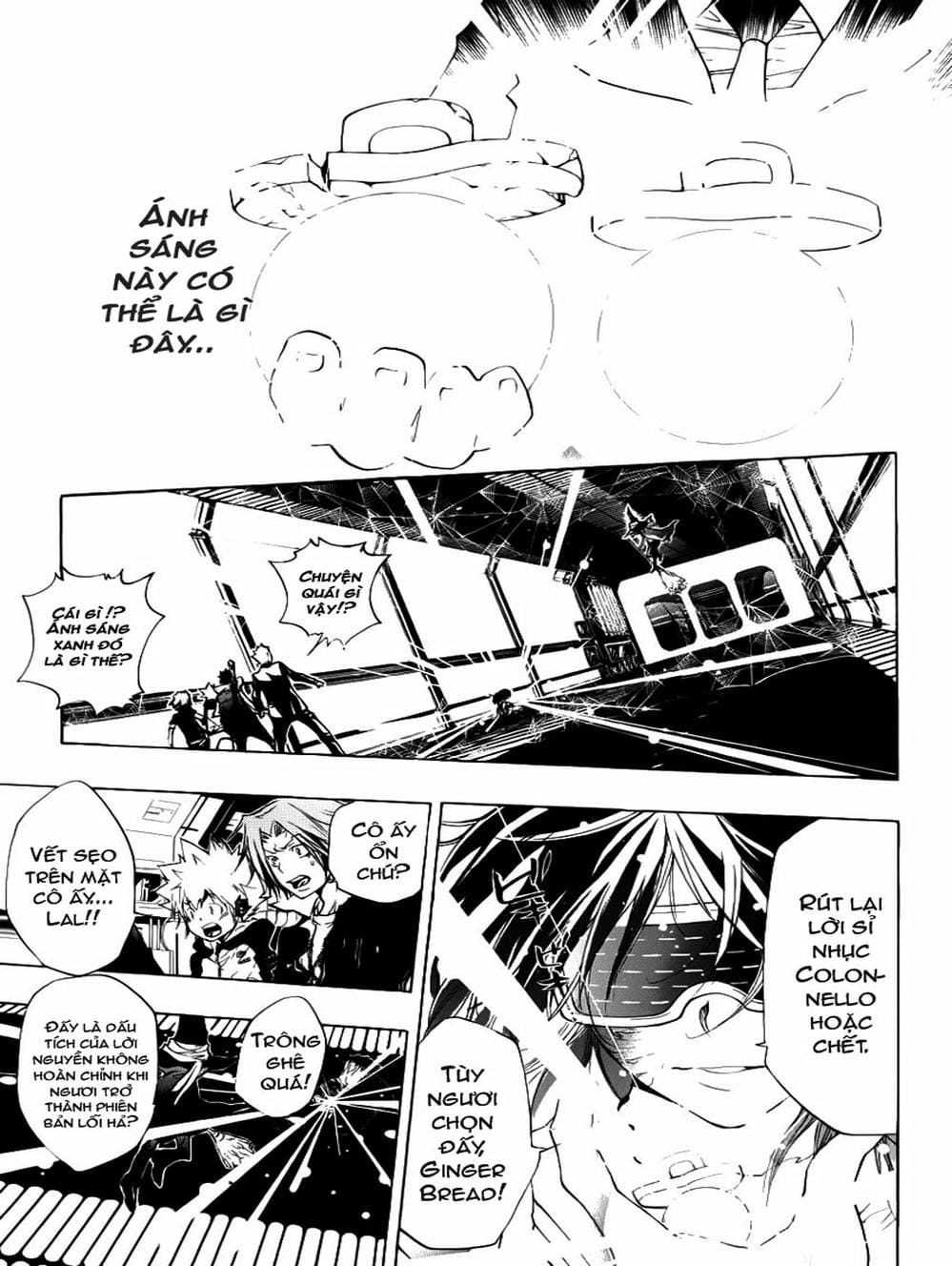 Truyện Tranh Gia Sư Hitman Reborn trang 6