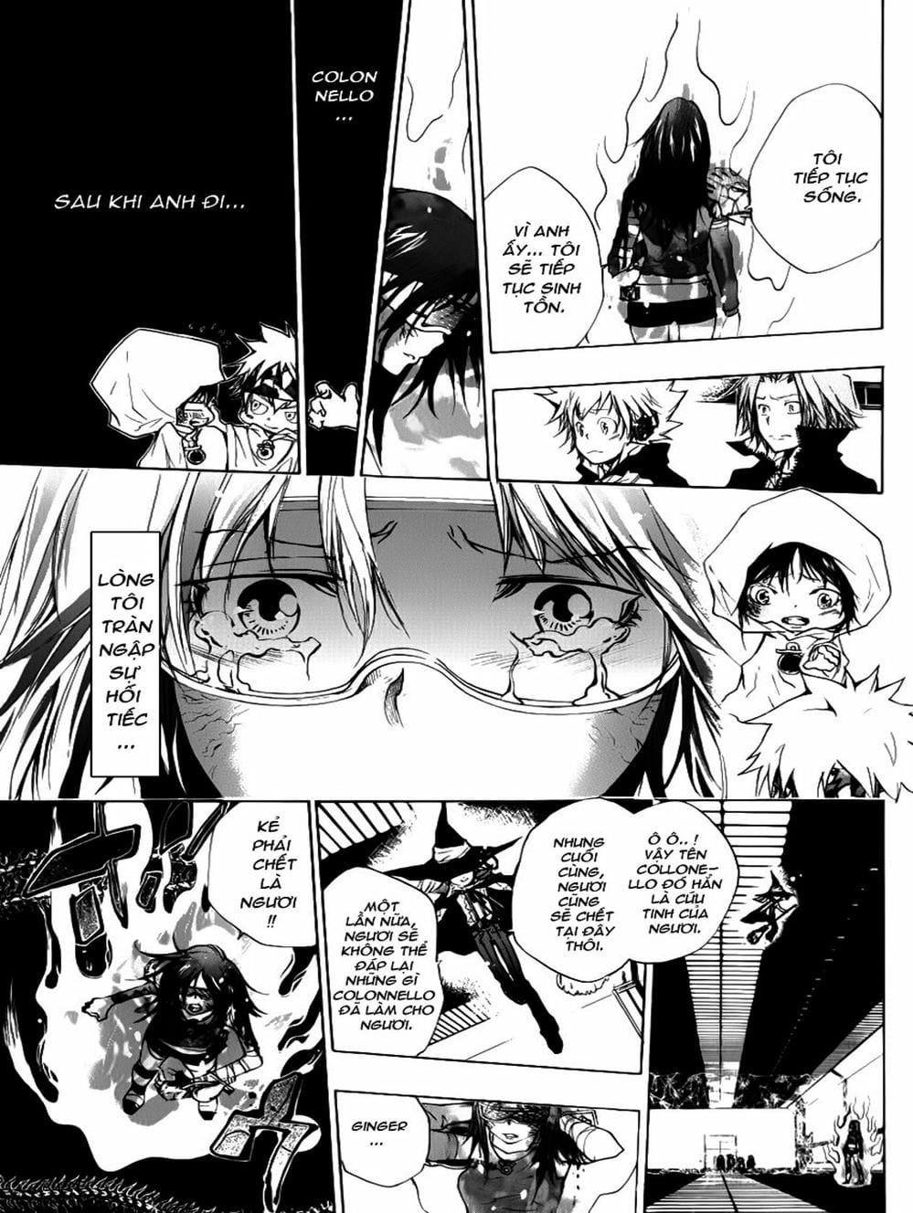 Truyện Tranh Gia Sư Hitman Reborn trang 6