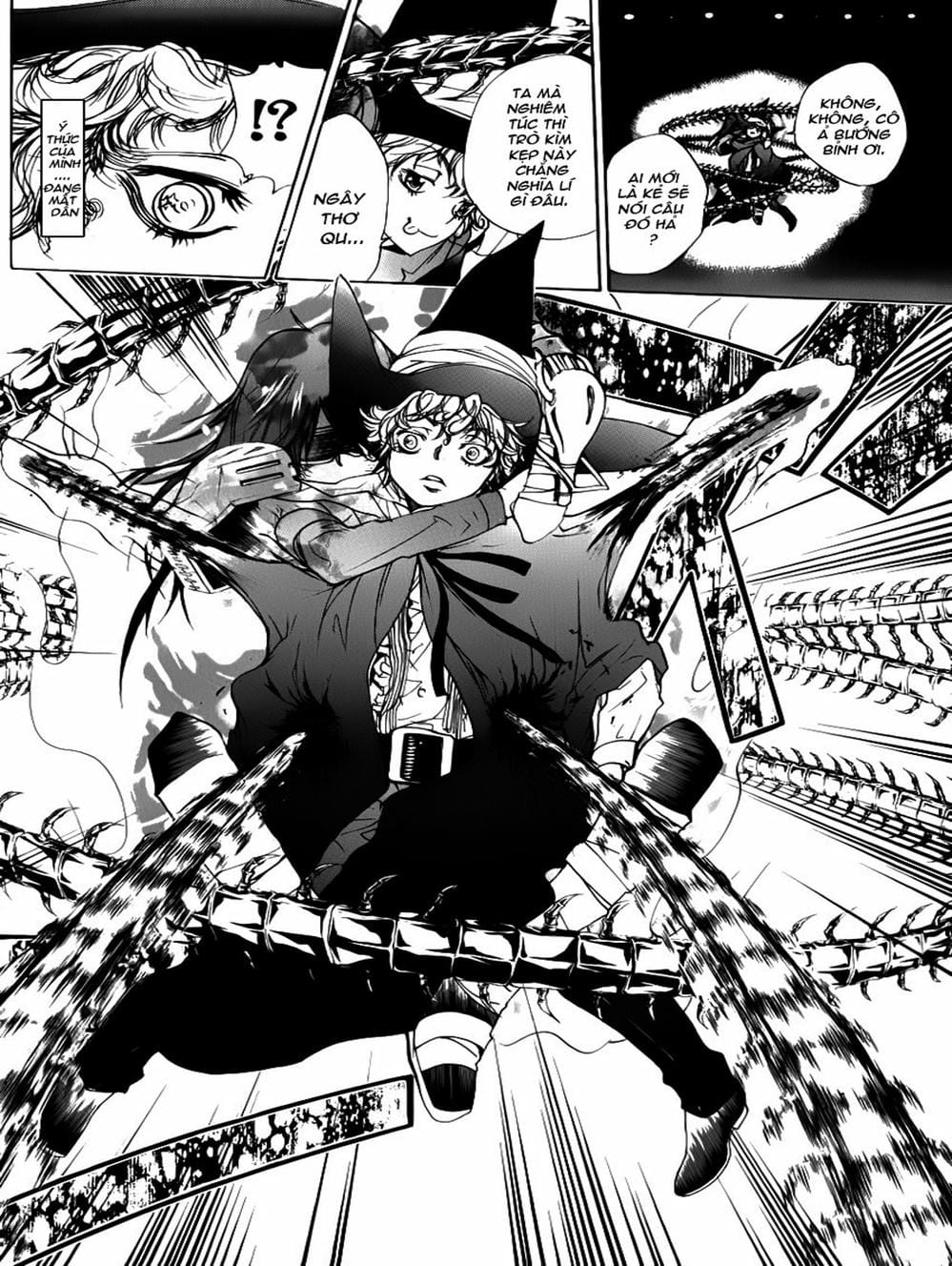 Truyện Tranh Gia Sư Hitman Reborn trang 6