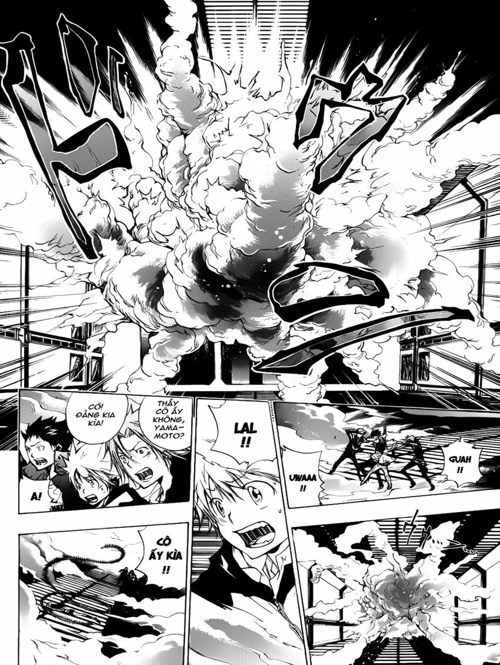 Truyện Tranh Gia Sư Hitman Reborn trang 6