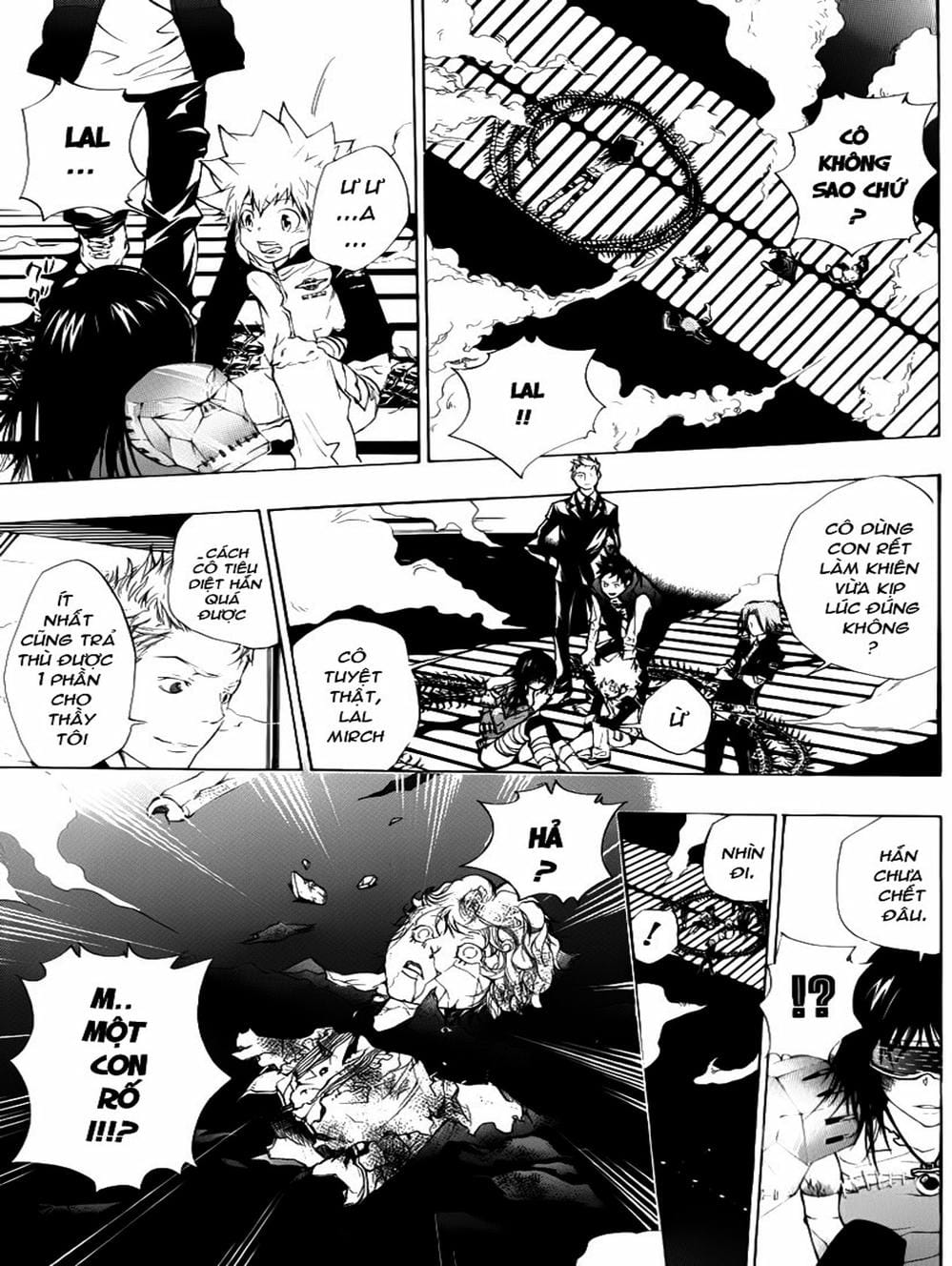 Truyện Tranh Gia Sư Hitman Reborn trang 6