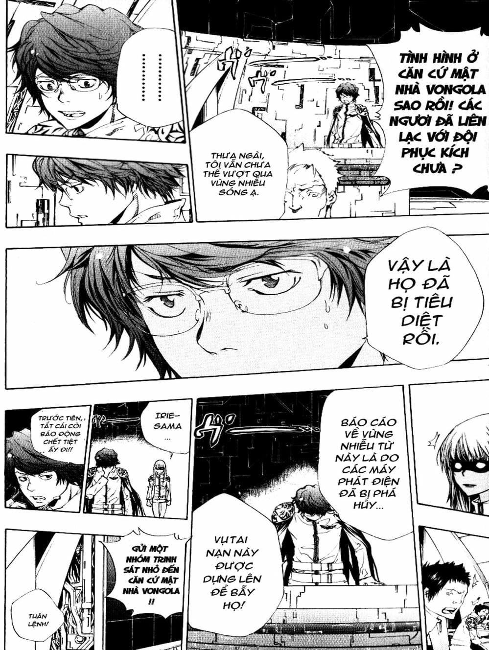 Truyện Tranh Gia Sư Hitman Reborn trang 6