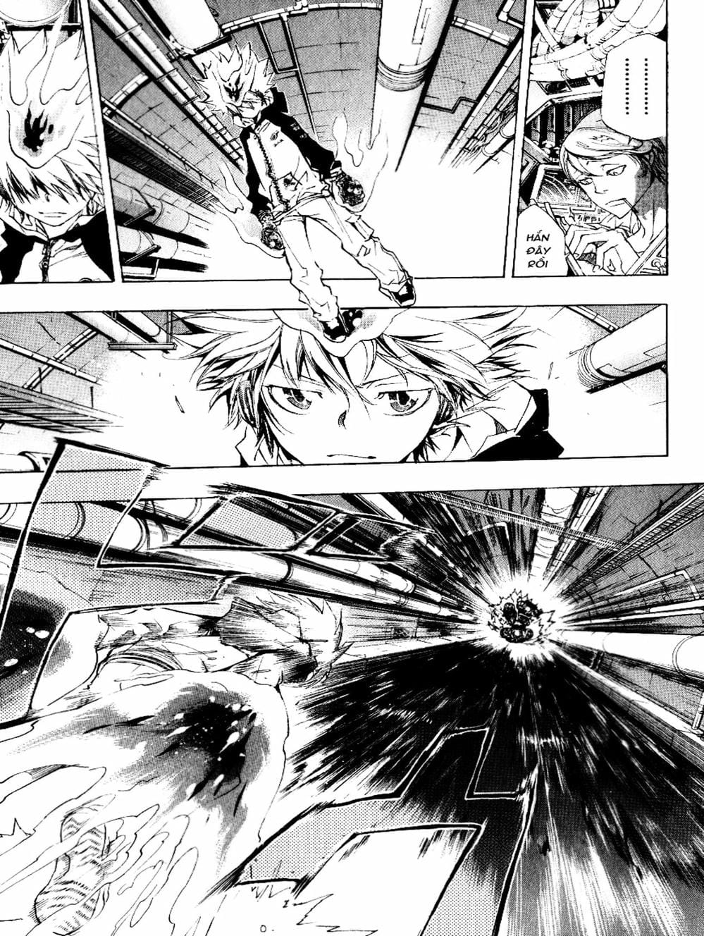 Truyện Tranh Gia Sư Hitman Reborn trang 6