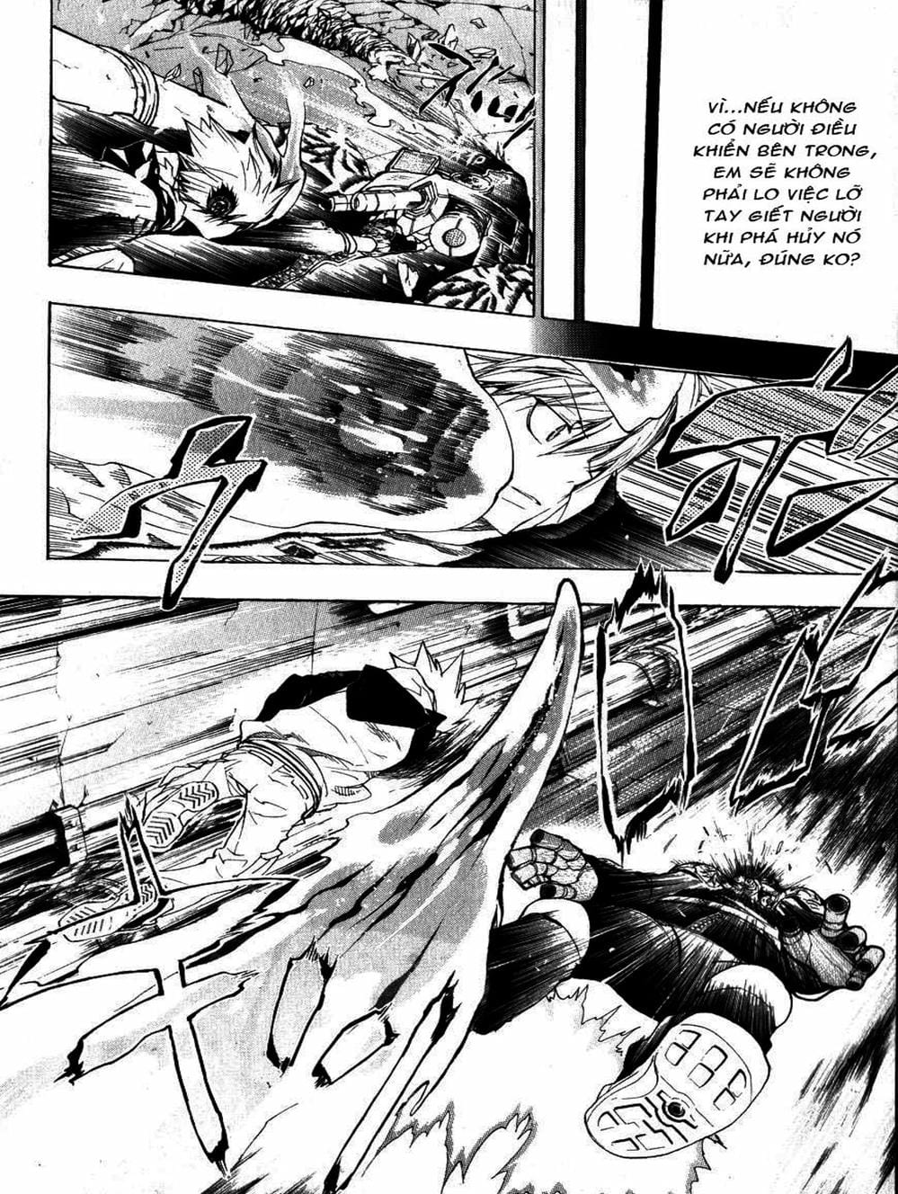 Truyện Tranh Gia Sư Hitman Reborn trang 6