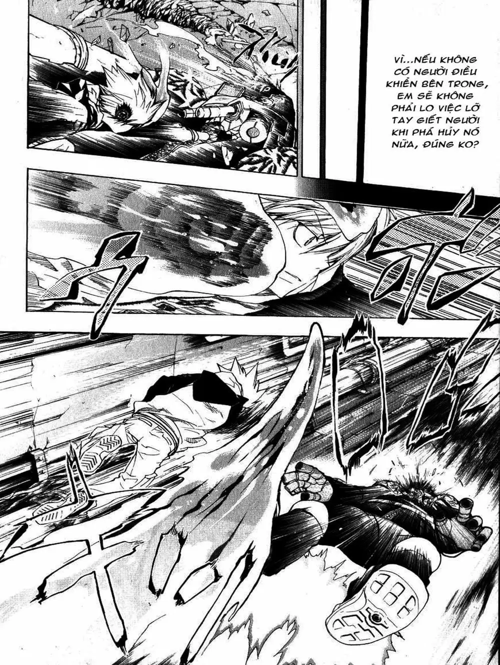 Truyện Tranh Gia Sư Hitman Reborn trang 6