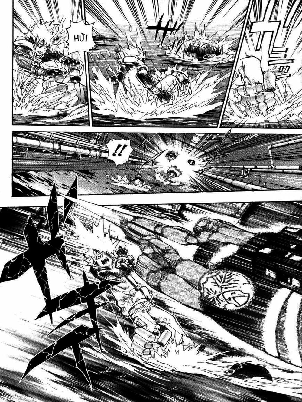 Truyện Tranh Gia Sư Hitman Reborn trang 6