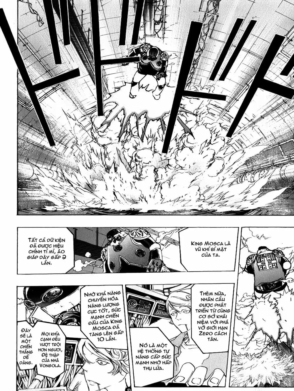 Truyện Tranh Gia Sư Hitman Reborn trang 6