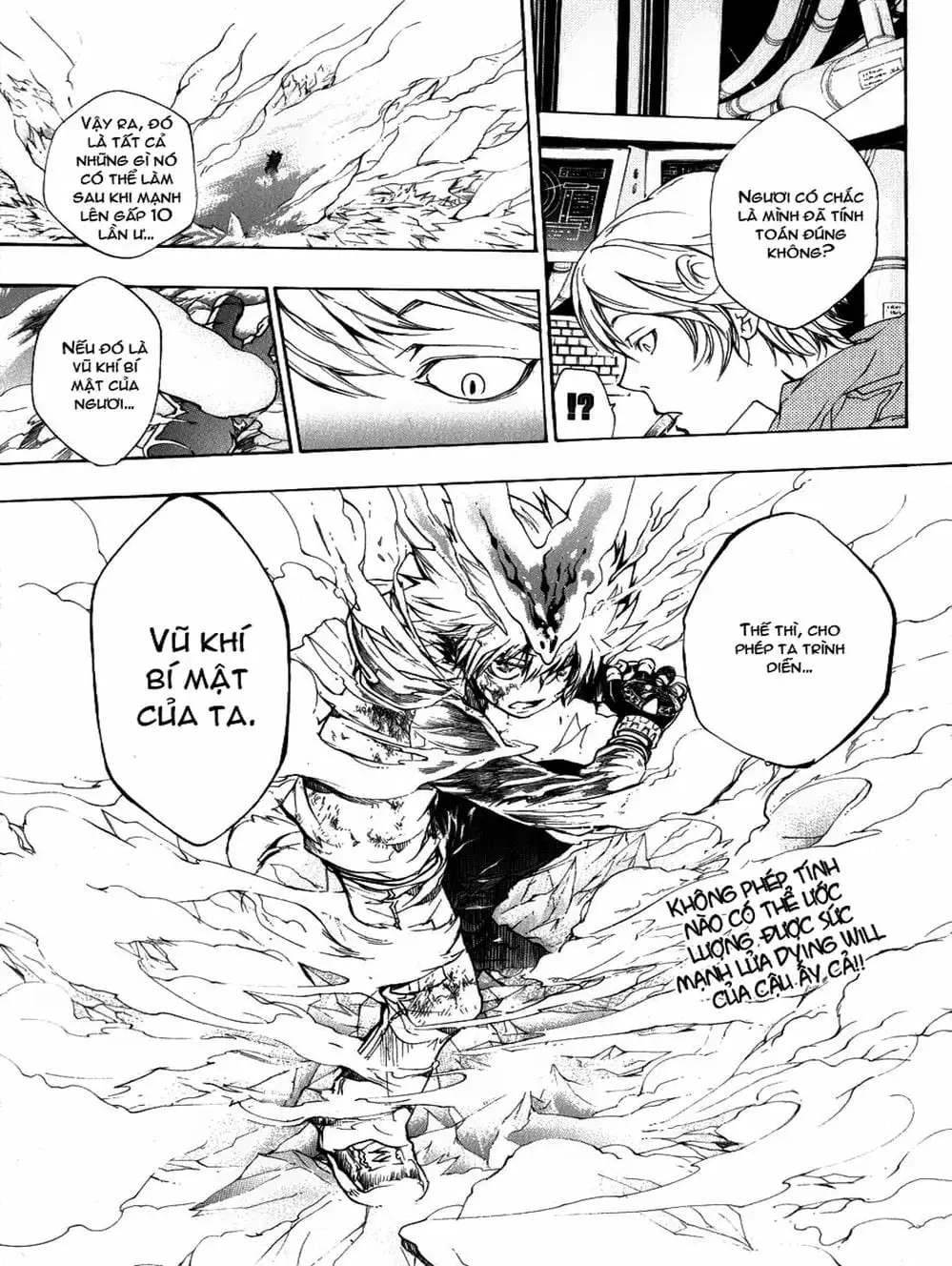 Truyện Tranh Gia Sư Hitman Reborn trang 6