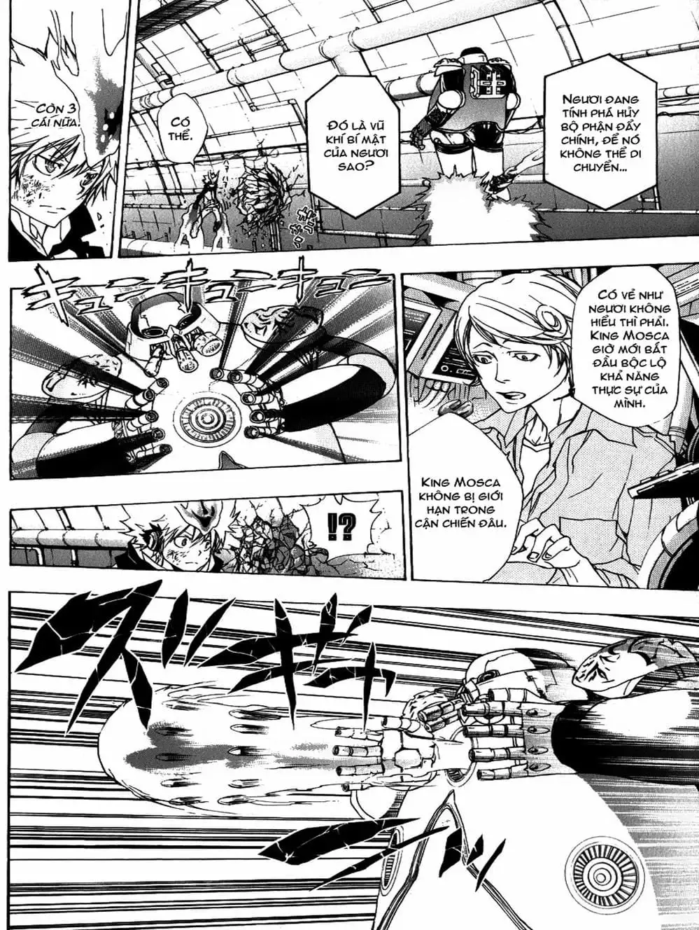 Truyện Tranh Gia Sư Hitman Reborn trang 6