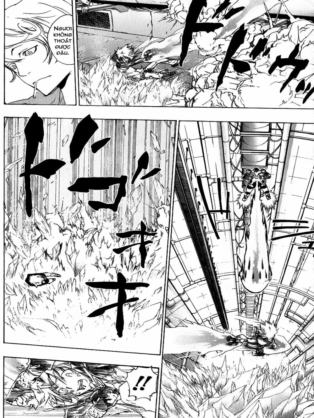 Truyện Tranh Gia Sư Hitman Reborn trang 6