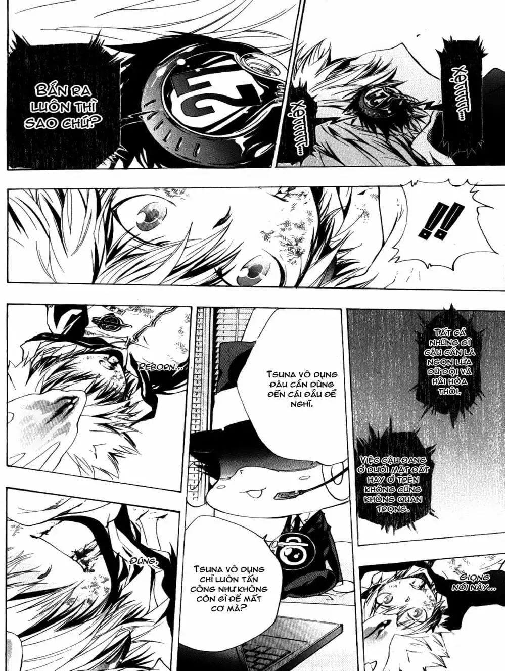 Truyện Tranh Gia Sư Hitman Reborn trang 6