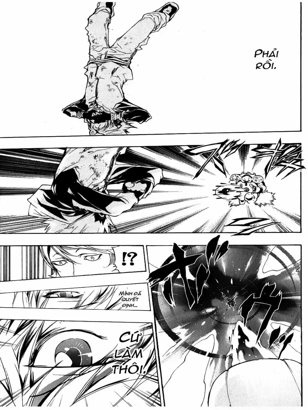 Truyện Tranh Gia Sư Hitman Reborn trang 6