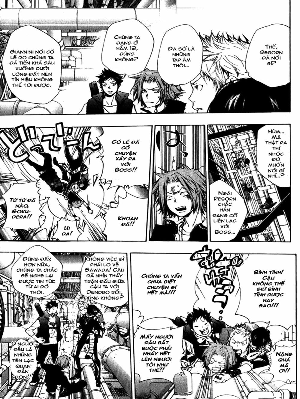 Truyện Tranh Gia Sư Hitman Reborn trang 6