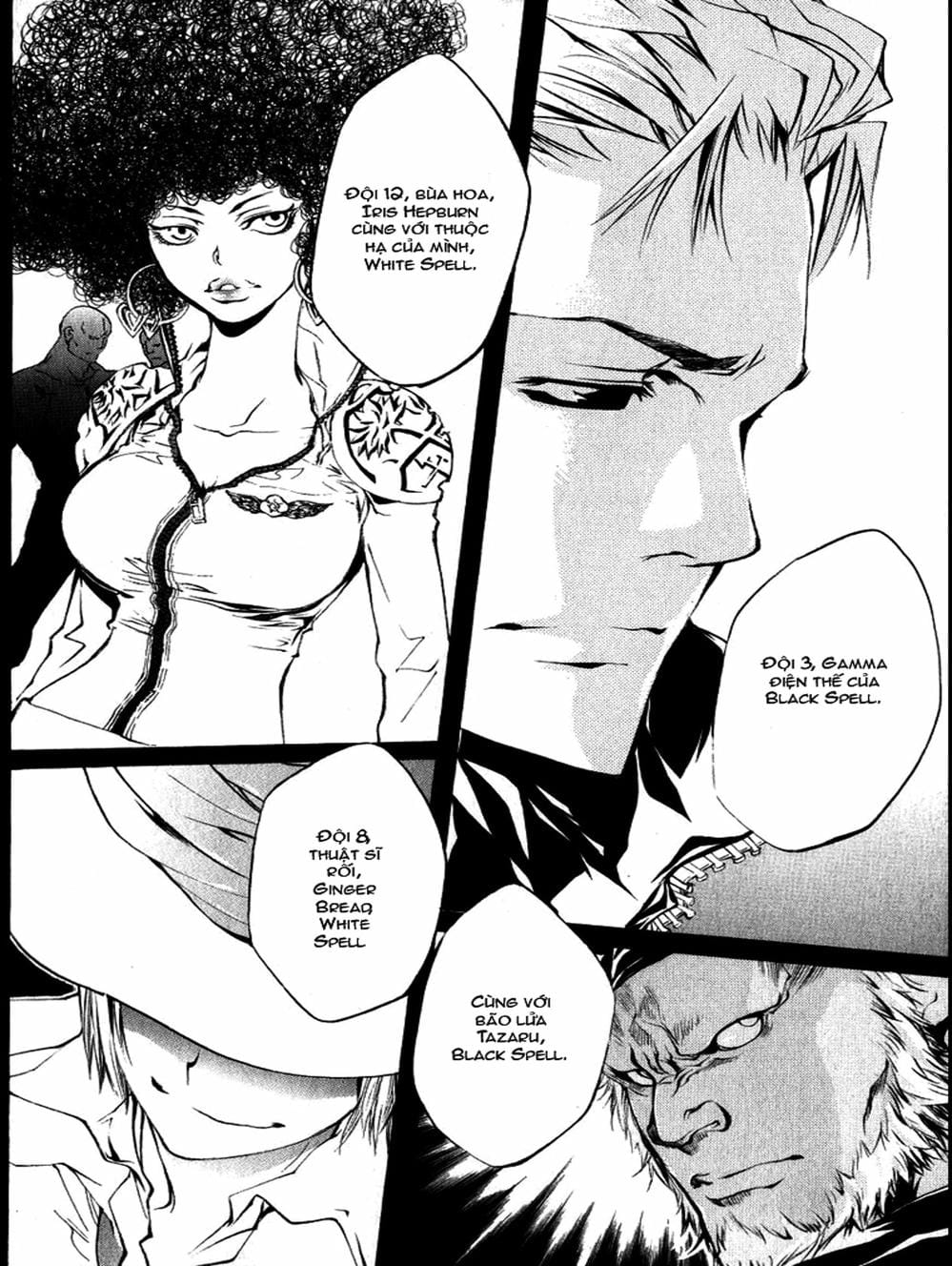 Truyện Tranh Gia Sư Hitman Reborn trang 6